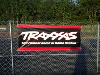 Traxxas Remote Control Race Banner