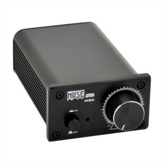 Muse M50 EX TPA3123 T Amp Mini Stereo Amplifier 50W Watt RMS ×2 Black