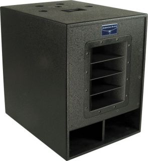 American Audio PXW 15P Powered Subwoofer