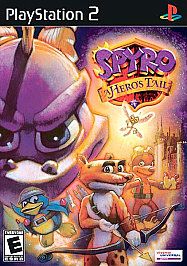 Spyro A Heros Tail Sony PlayStation 2, 2004