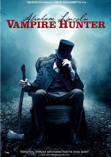 Abraham Lincoln Vampire Hunter DVD, 2012