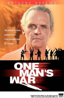 One Mans War DVD, 2006