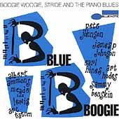Woogie Stride the Piano Blues CD, Apr 1992, Blue Note Label