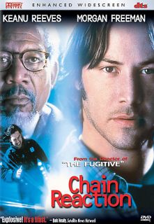 Chain Reaction DVD, 2009, Canadian Widescreen Sensormatic