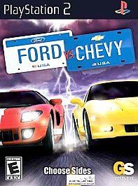 Ford vs. Chevy Sony PlayStation 2, 2005