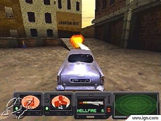 007 Racing Sony PlayStation 1, 2000