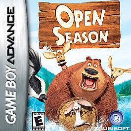 Open Season Nintendo Game Boy Advance, 2006