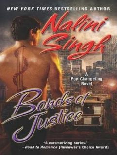 Bonds of Justice Bk. 8 by Nalini Singh 2011, CD, Unabridged