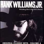 Whiskey Bent and Hell Bound by Jr. Hank Williams CD, Mar 1995, Curb
