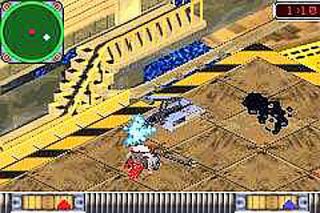 BattleBots Design Destroy Nintendo Game Boy Advance, 2003