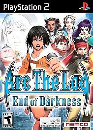 Arc the Lad End of Darkness Sony PlayStation 2, 2005