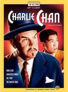 TCM Spotlight Charlie Chan Collection DVD, 2010, 4 Disc Set