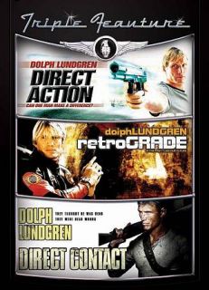 Direct Action Retrograde Direct Contact DVD, 2010, 3 Disc Set