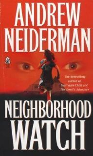 Neighborhood Watch by Andrew Neiderman 2000, Paperback