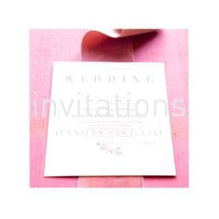 Wedding Invitations by Jennifer Cegielski 2004, Hardcover