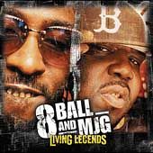 Living Legends Clean Edited by Eightball MJG CD, May 2005, Bad Boy