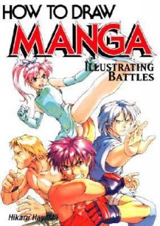 How to Draw Manga Illustrating Battles Vol. 23 by Hikaru Hayashi 2000