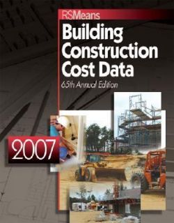 RSMeans Building Construction Cost Data by RS Means 2006, Paperback