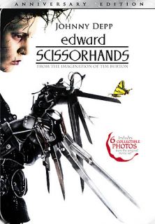 Edward Scissorhands DVD, 2005, Widescreen w Collectible Tin