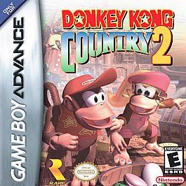 Donkey Kong Country 2 (Nintendo Game Bo