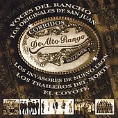 Corridos de Alto Rango, Vol. 1 CD, May 2005, EMI Music Distribution