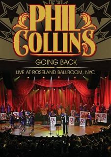Phil Collins Going Back   Live at Roseland Ballroom, NYC DVD, 2010