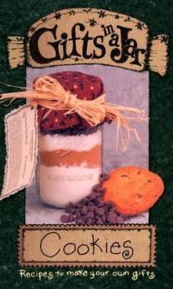 Gifts in a Jar, Cookies by G and R Publishing Staff 2001, Paperback
