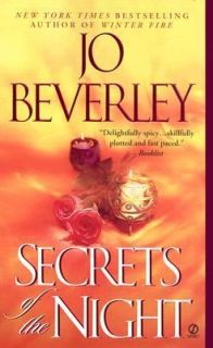 Secrets of the Night by Jo Beverley 2004, Paperback