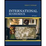 International Economics by Robert Carbaugh 2012, Hardcover