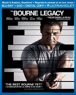 The Bourne Legacy Blu ray DVD, 2012, Canadian