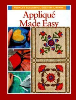 Applique Made Easy Vol. 4 by Karen Costello Soltys 1998, Hardcover