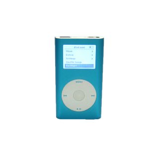 Apple iPod mini 2nd Generation Blue (4 GB)  Player
