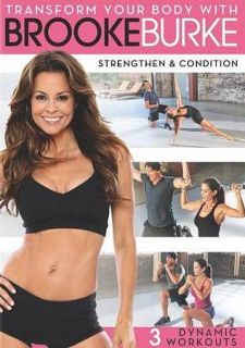 Transform Your Body with Brooke Burke Strengthen Condition DVD, 2012