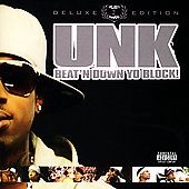 Beatn Down Yo Block PA Limited by Unk Rap CD, Oct 2006, Koch USA