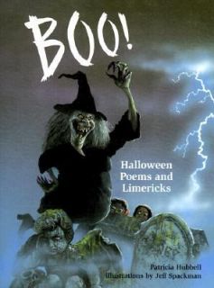 Boo Halloween Poems and Limericks by Patricia Hubbell 1998, Hardcover