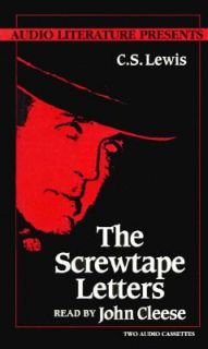 The Screwtape Letters by C. S. Lewis 1995, Cassette, Abridged