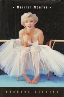 Marilyn Monroe by Barbara Leaming 1998, Hardcover
