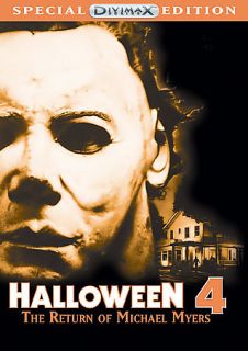 Halloween 4 The Return of Michael Myers DVD, 2006, DiviMax Special