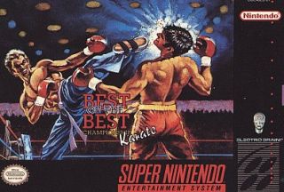 Best of the Best Championship Karate Super Nintendo, 1992
