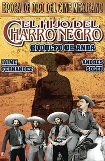 El Hijo Del Charro Negro DVD, 2008