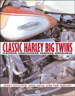 Classic Harley Big Twins Knucklehead, Panhead, Shovelhead by Jerry