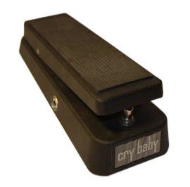 Original Clyde McCoy Wah Wah Pedals were made in Italy