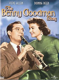 The Benny Goodman Story DVD, 2003