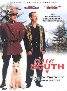 Due South   Call of the Wild Part 1 and 2 DVD, 2003