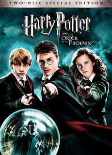 Harry Potter and the Order of the Phoenix DVD, 2007, 2 Disc Set