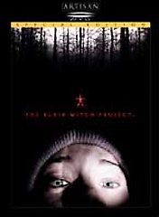 The Blair Witch Project DVD, 1999, Special Edition