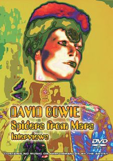 David Bowie   Spiders From Mars DVD, 2007