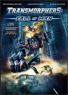 Transmorphers Fall of Man DVD, 2009, Retail Exclusive