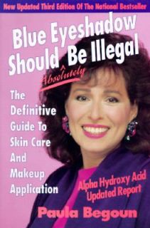 Blue Eyeshadow Should Absolutely Be Illegal by Paula Begoun 1993