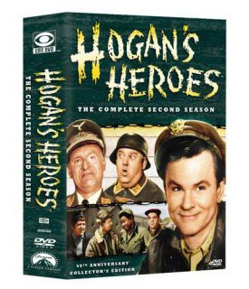 Hogans Heroes   The Complete Second Season DVD, 2005, 5 Disc Set